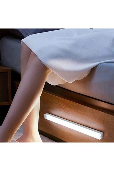 NEXTLY Lampa Led Cu Senzor De Miscare Si Lumina , 10 Cm, Pentru Dulap, Dressing, Portbagaj, Scari