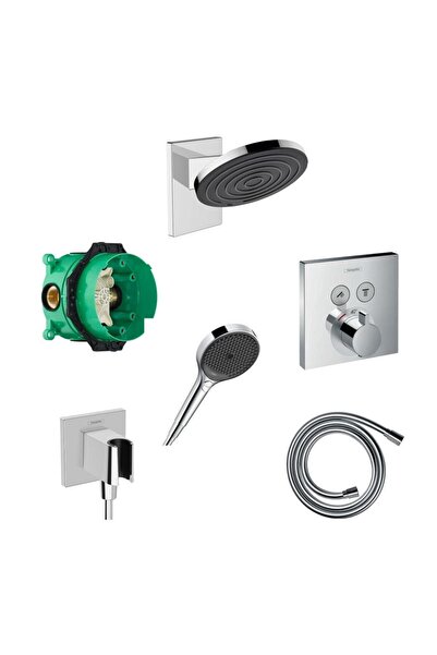 Hansgrohe Pulsify Ankastre Banyo Seti