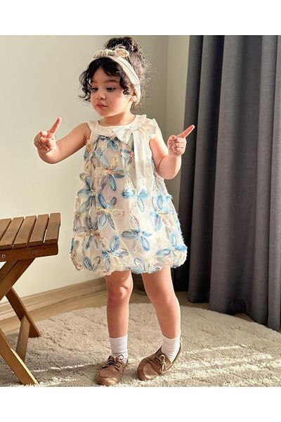 Yavrumsa Viemore Floral Balloon Dress