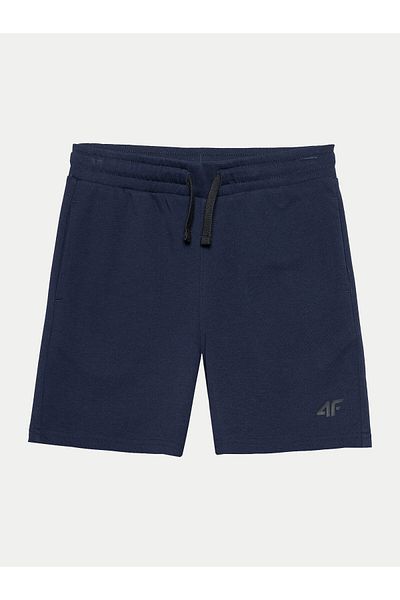 4F Pantaloni scurți sport pentru băieți 4FJWSS24TSHOM272 bleumarin