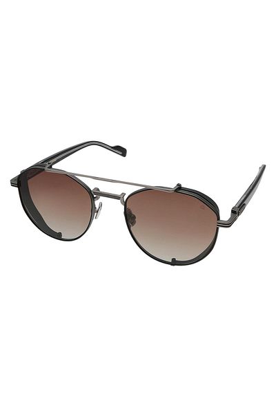 Quantum Q253.C2 57 Polarized Men's Sunglasses