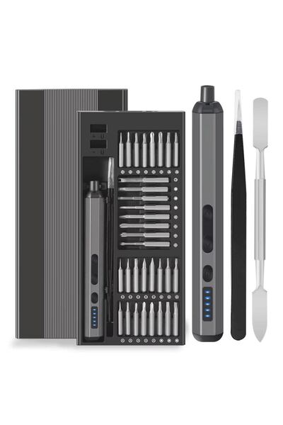 Choice3 مجموعة مفكات كهربائية جديدة 68 في 1، 5 إعدادات لعزم الدوران، أداة كهر...