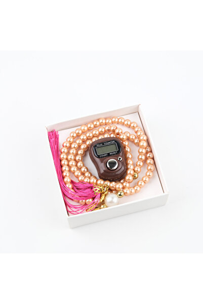 LapisDo Δώρο Σετ Ζικρμάτικ και Πέρλεν Τεσμπίχ 99 τεμαχίων - Καφέ Χρώμα