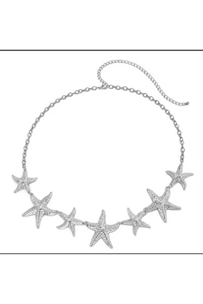 Beyna Starfish Women Waist Cord Waist Chain Detailed Adjustable Belt