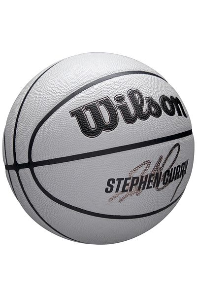 Wilson NBA Player Icon Uv Bskt Curry, Unisex Basketball ball