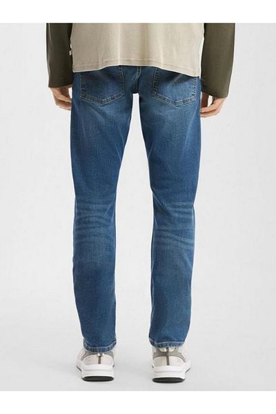 QS by s.Oliver Rick Men's Jeans, Mid Waist, Slim Fit, Slim Leg, , Blue