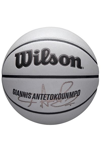 Wilson NBA Player Icon Uv Bskt Giannis, Unisex Basketball ball