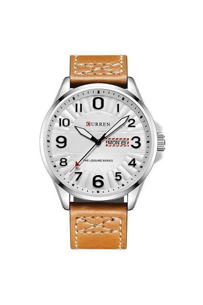 Curren Expedition Men's Watch - Brown