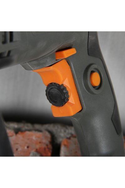 kseibi Electric Impact Drill, 13MM, KEYED, 550W - for drilling into Concrete, Metal, Wood, tiles and pipes.
