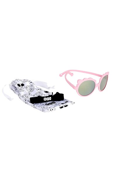 Kietla Lion Sunglasses 2-4 Years Bubble Gum