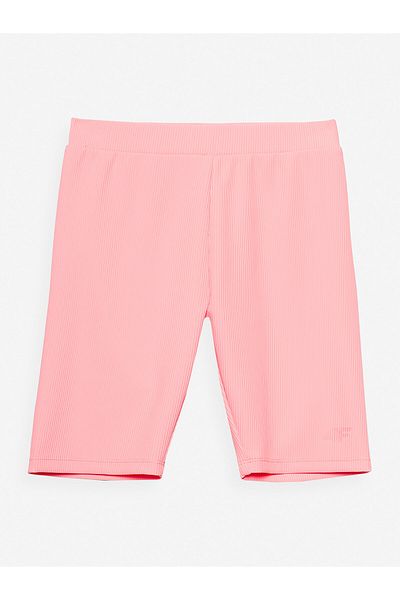 4F Pantaloni scurți sport pentru fete 4FJWSS24TTIGF134 portocalii