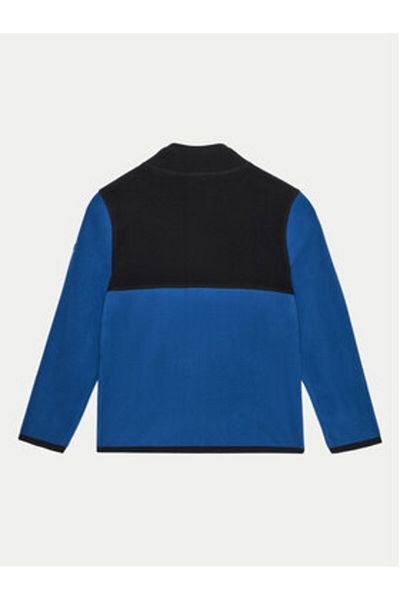 4F Fleece pentru băieți 4FJWAW24TFLEM212 Albastru