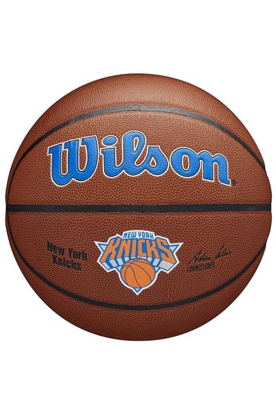 Wilson Team Alliance New York Knicks Ball, Unisex Basketball ball