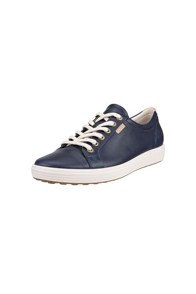 Ecco Freizeit Schnürer Für Damen In Blau