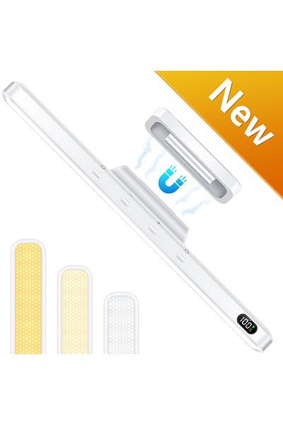 Choice Upgraded Light Willed 5w Dimmable Night Light 3 Colors Adjustable Makeup Light With 2500mah Recharge