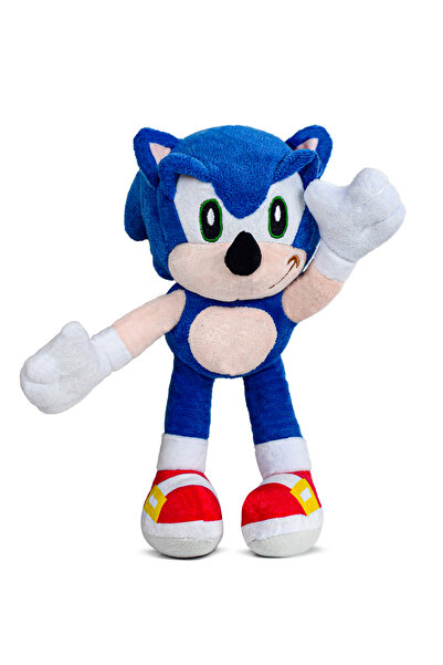Özgüner Oyuncak Plush Toy Blue Sonic Plush Toy