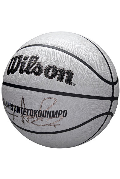 Wilson NBA Player Icon Uv Bskt Giannis, Unisex Basketball ball
