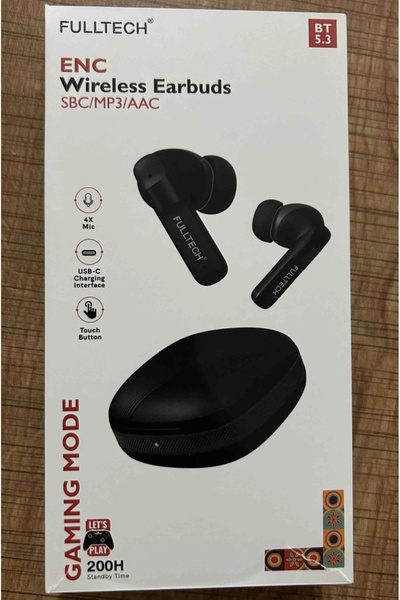 Fulltech ROSE TEKNOLOJİ BT 5.3 ENC MİKROFONLU GAMİNG MODE WİRELESS KULAKİÇİ B...