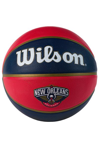 Wilson NBA Team New Orleans Pelicans Ball, Unisex Basketball ball
