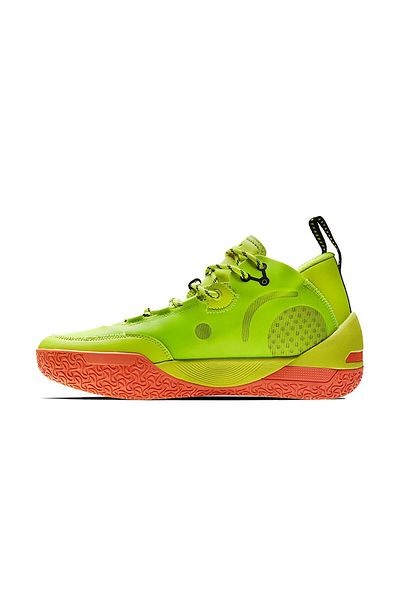 Lescon Lucid 23Nae00Lucdmfoy Highlighter Green Men's Basketball Shoes