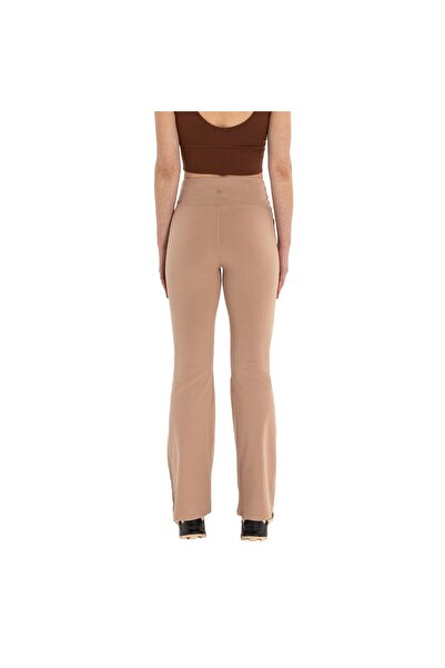 Inguz Roll up Flare Gathering Yoga Pants