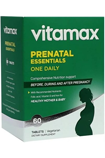 Vitamax Prenatal Essentials One Daily (60 Tablets)