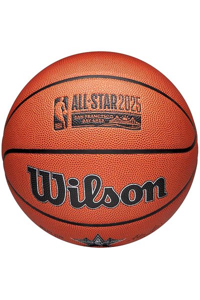 Wilson 2025 NBA All Star Replica Ball, Unisex Basketball ball