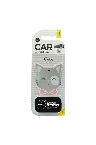 Aroma CAR Cutie Series Blueberry Car Air Freshener – Fun & Fragrant Vent Clip