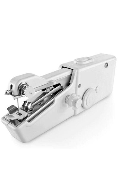 MACVI Macvi® Mini Portable Sewing Machine - Compact, 5W, Powered by Batteries or USB Cable