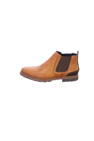 Rieker Stiefeletten für Herren v hnědé barvě