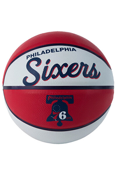 Wilson Team Retro Philadelphia 76ers Mini Ball, Unisex Basketball ball