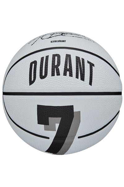 Wilson NBA Player Icon Kevin Durant Mini Ball, Unisex Basketball ball