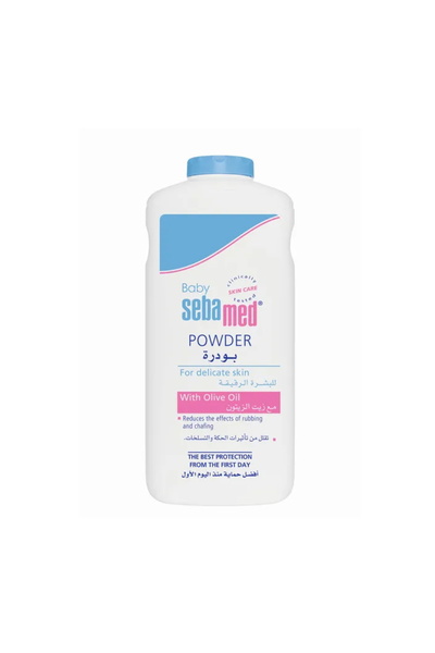 Sebamed Baby Powder 400 g Soft, Talc-Free Formula to Soothe, Protect & Keep Baby's Skin Dry