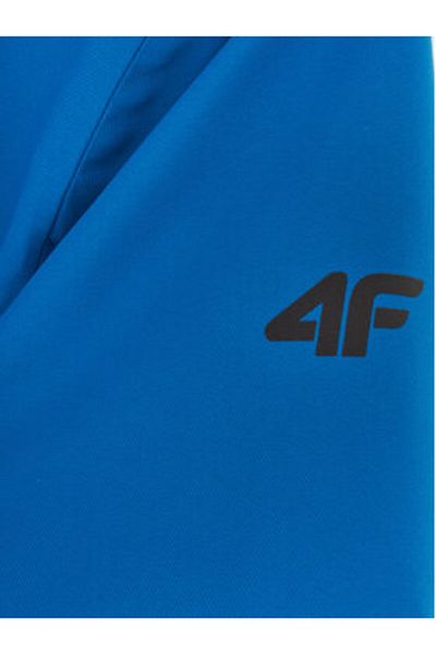 4F Jachetă de schi pentru băieți 4FJWAW24TTJAM532 albastră