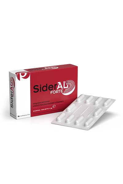 Sideral Forte Capsules 20s with Vitamin C and B12