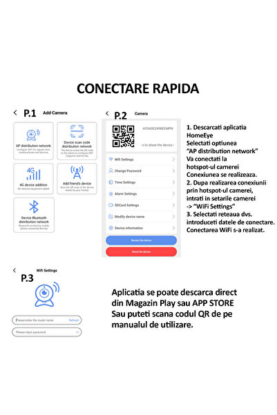 NEXTLY Mini Camera De Supraveghere Wifi, , Full Hd 1080p. Pentru Spionaj, Dimensiuni Mici, Control