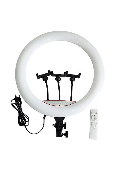 NEXTLY Lampa Circulara Profesionala Ring Light Led, ,touch Control,diametru 45cm,18inch,lumina