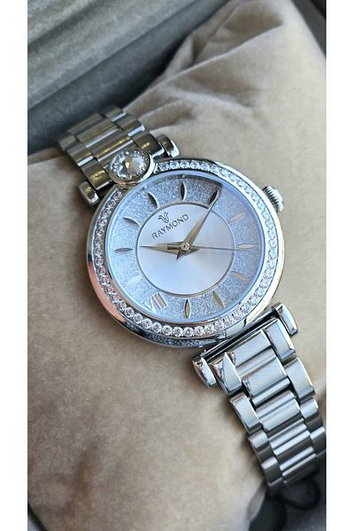 Raymond Rym-280271 Stainless Steel - 2 Years Warranty - Raymond Women's Wristwatch