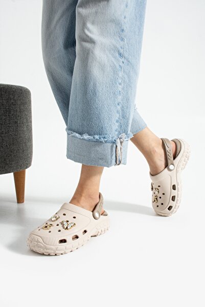 Moda Frato Modafrato Twn-960 Women's Slippers Beach Sea Pool Slippers Hospital Doctor Nurse Kitchen Garden Slippers