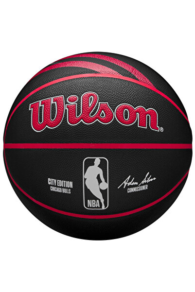 Wilson Minge de baschet unisex NBA Team City Collector Chicago Bulls In/Out