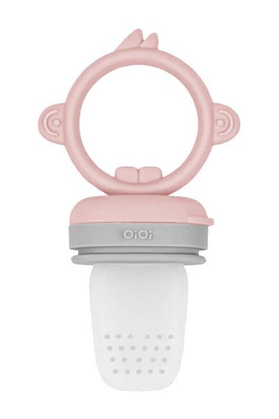 OiOi Pink Baby Puree Container