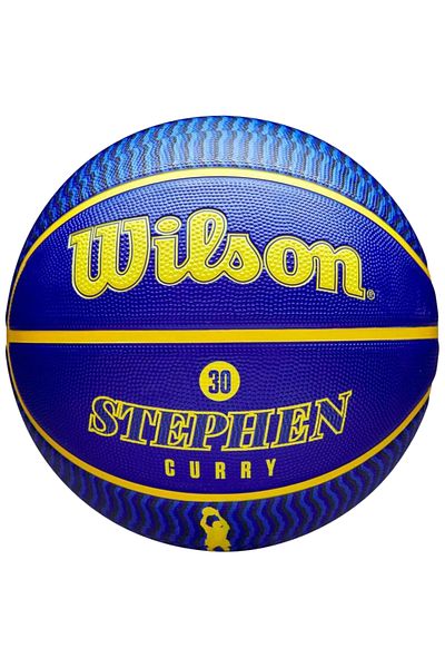 Wilson Minge de baschet unisex, model NBA Player Icon Stephen Curry, pentru exterior