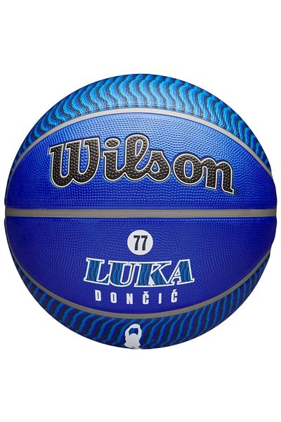 Wilson Minge de baschet unisex, model NBA Player Icon Luka Doncic, pentru exterior