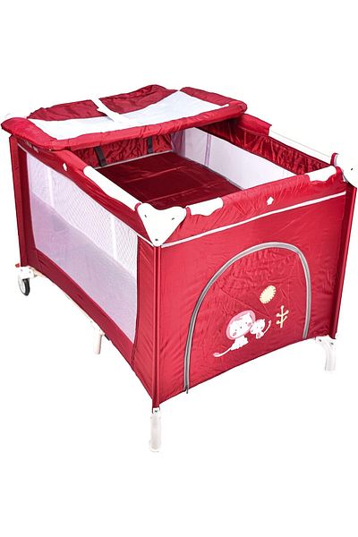 Generic Baby bed with changing table