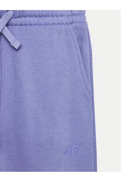 4F Pantaloni de trening pentru fete 4FJWMM00TTROF0828 albaștri