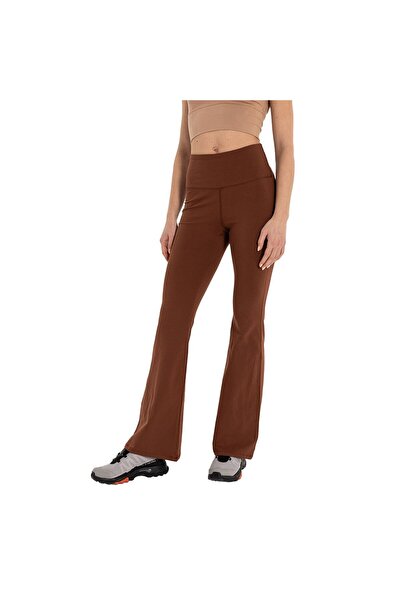 Roll Up Flare Toparlayıcı Yoga Pantolon