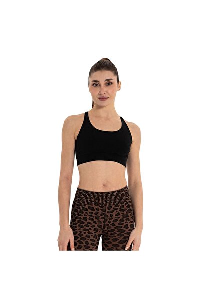 Inguz Double Strap Cross Back Yoga Bustier