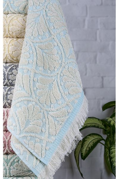 Familia Home 6 Pack Hand & Face Towels 50X90Cm |   Magnolia