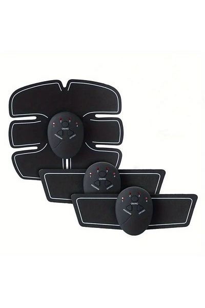 NEXTLY Aparat Electrostimuare Pentru Abdomen, Brate Si Picioare , Tip Centura Electrostimulare