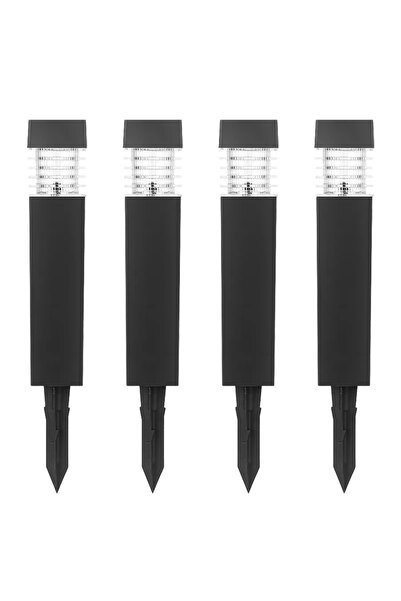 NEXTLY Set 4 Lampi Solare De Exterior Pentru Gradina Cu Tarus, , Iluminare Am...